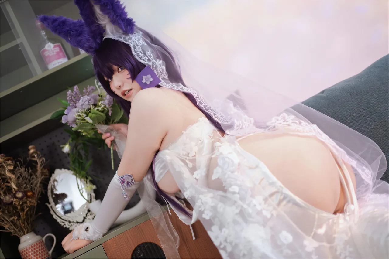 阿半今天很开心 - 碧蓝航线 武藏 誓约花嫁-erohere39.webp