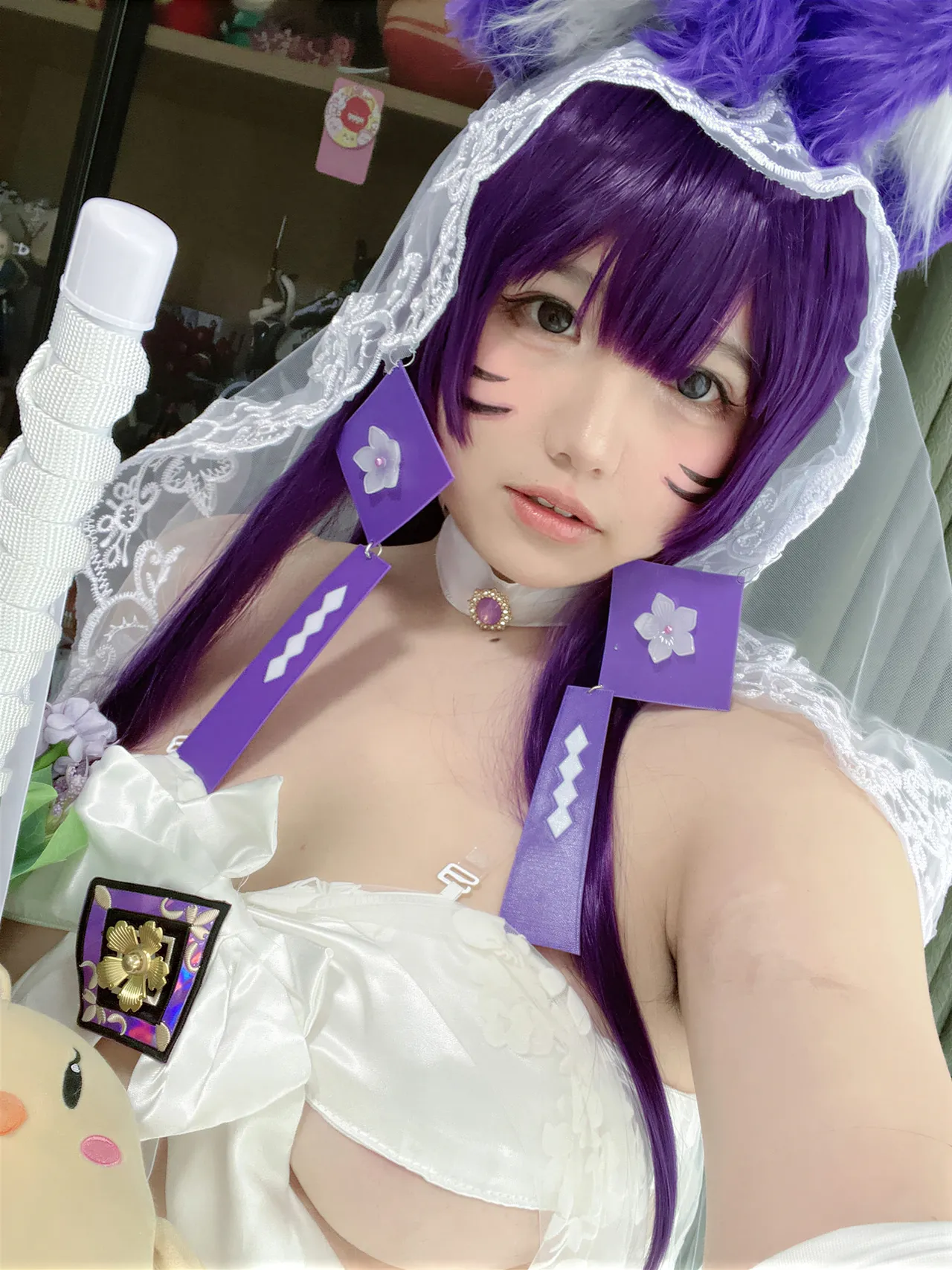 阿半今天很开心 - 碧蓝航线 武藏 誓约花嫁-erohere60.webp
