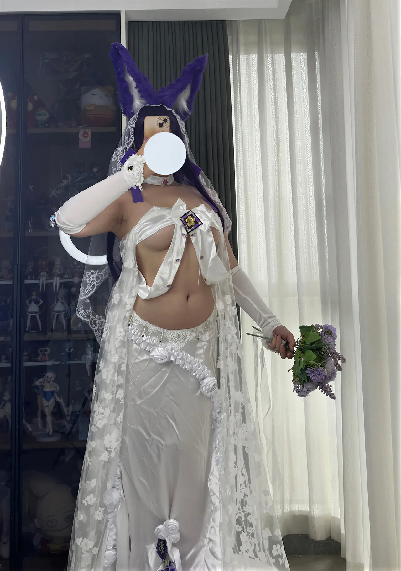 阿半今天很开心 - 碧蓝航线 武藏 誓约花嫁-erohere72.webp