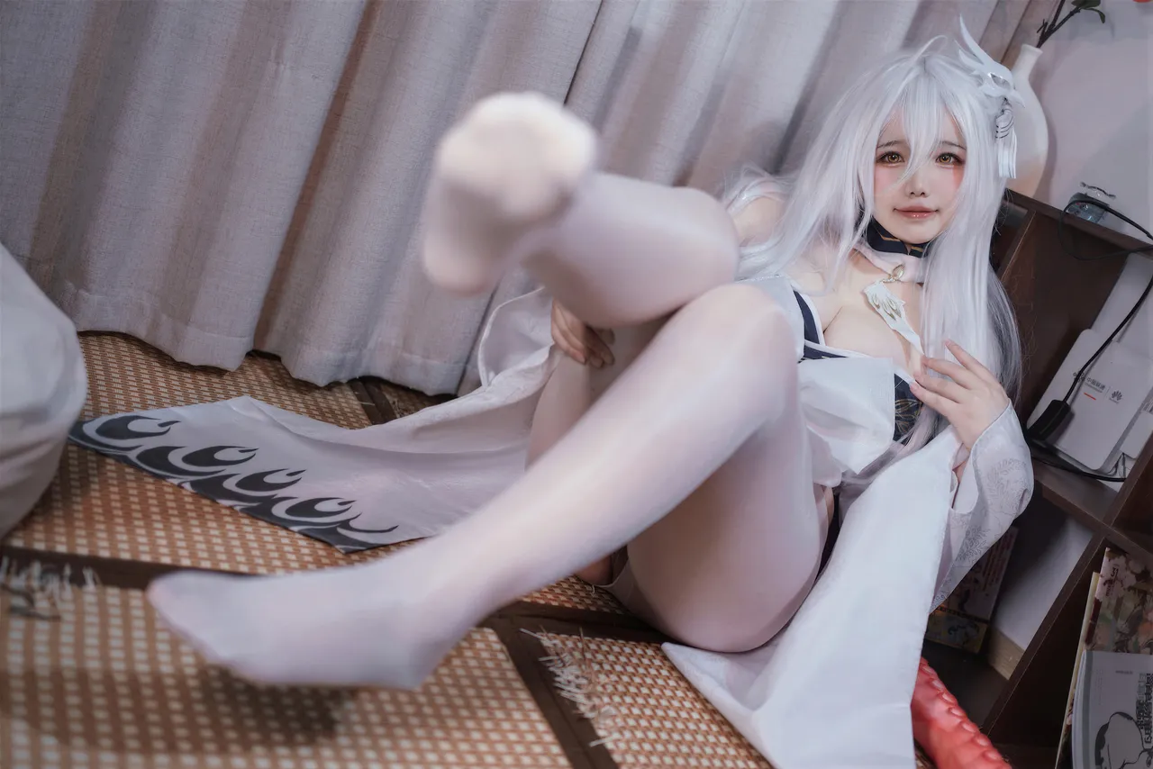 阿半今天很开心 - 碧蓝航线 白凤 和服-erohere36.webp