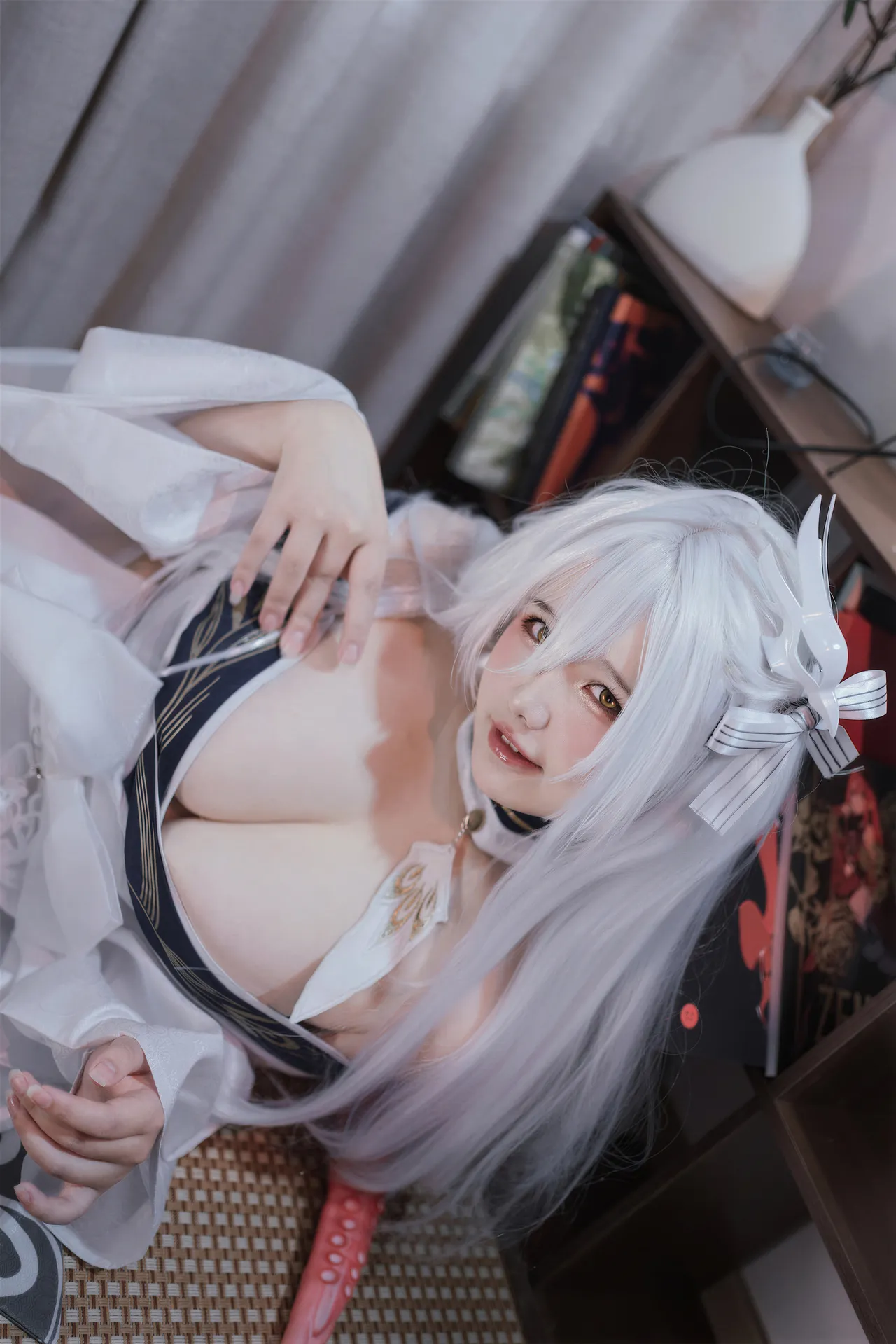 阿半今天很开心 - 碧蓝航线 白凤 和服-erohere38.webp