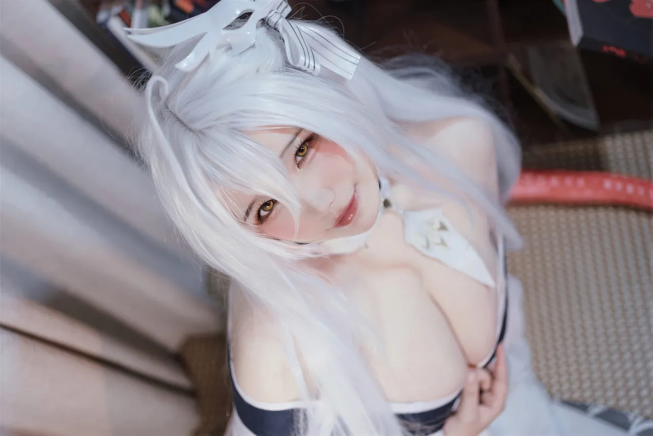 阿半今天很开心 - 碧蓝航线 白凤 和服-erohere40.webp