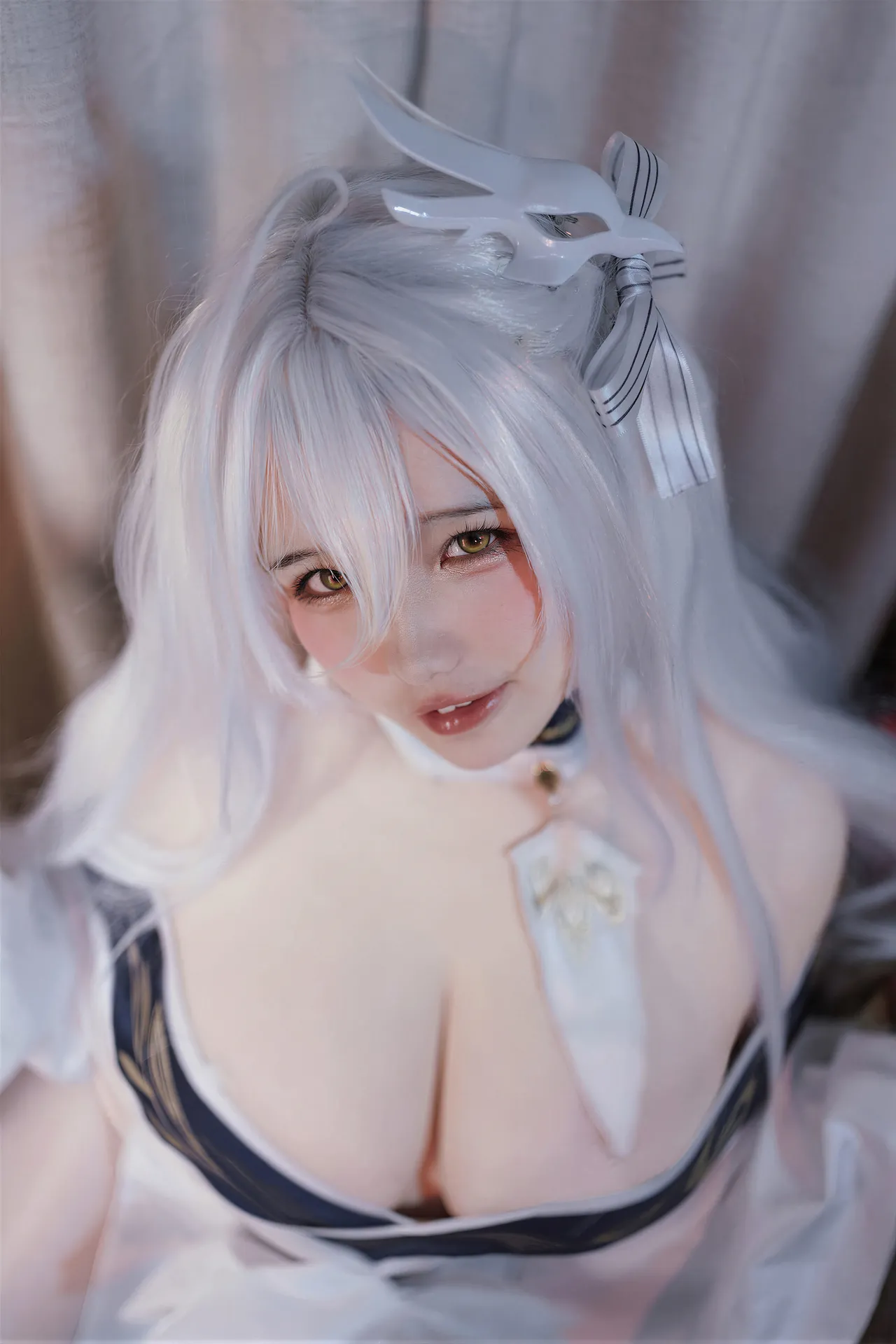 阿半今天很开心 - 碧蓝航线 白凤 和服-erohere41.webp