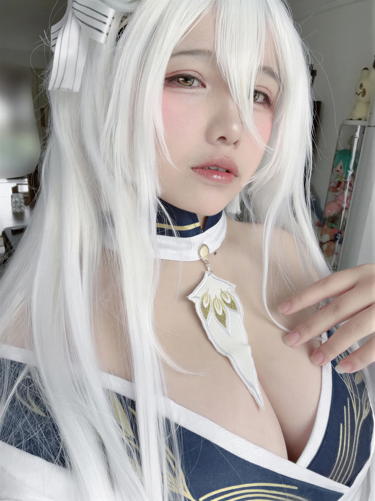 阿半今天很开心 - 碧蓝航线 白凤 和服-erohere48.webp