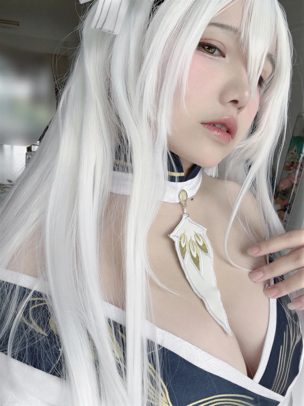 阿半今天很开心 - 碧蓝航线 白凤 和服-erohere49.webp