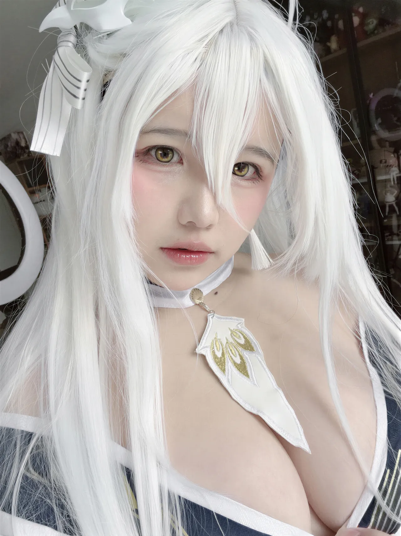 阿半今天很开心 - 碧蓝航线 白凤 和服-erohere50.webp