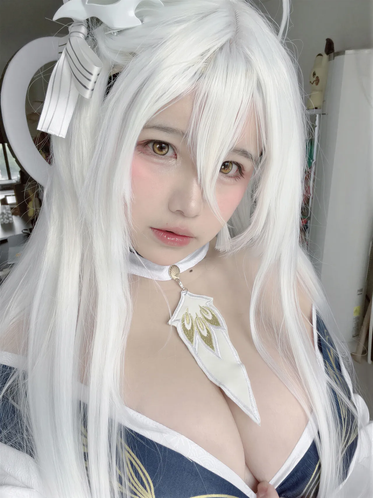 阿半今天很开心 - 碧蓝航线 白凤 和服-erohere52.webp