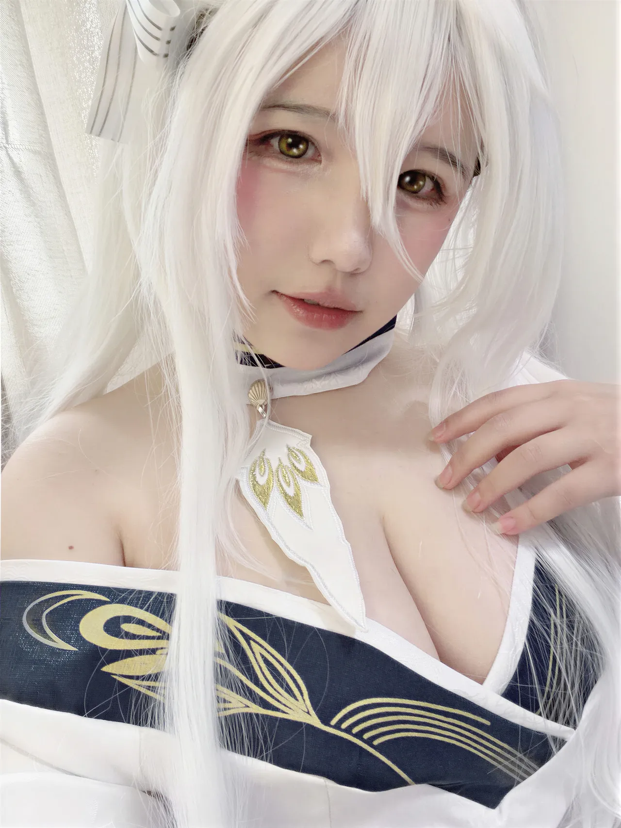 阿半今天很开心 - 碧蓝航线 白凤 和服-erohere53.webp