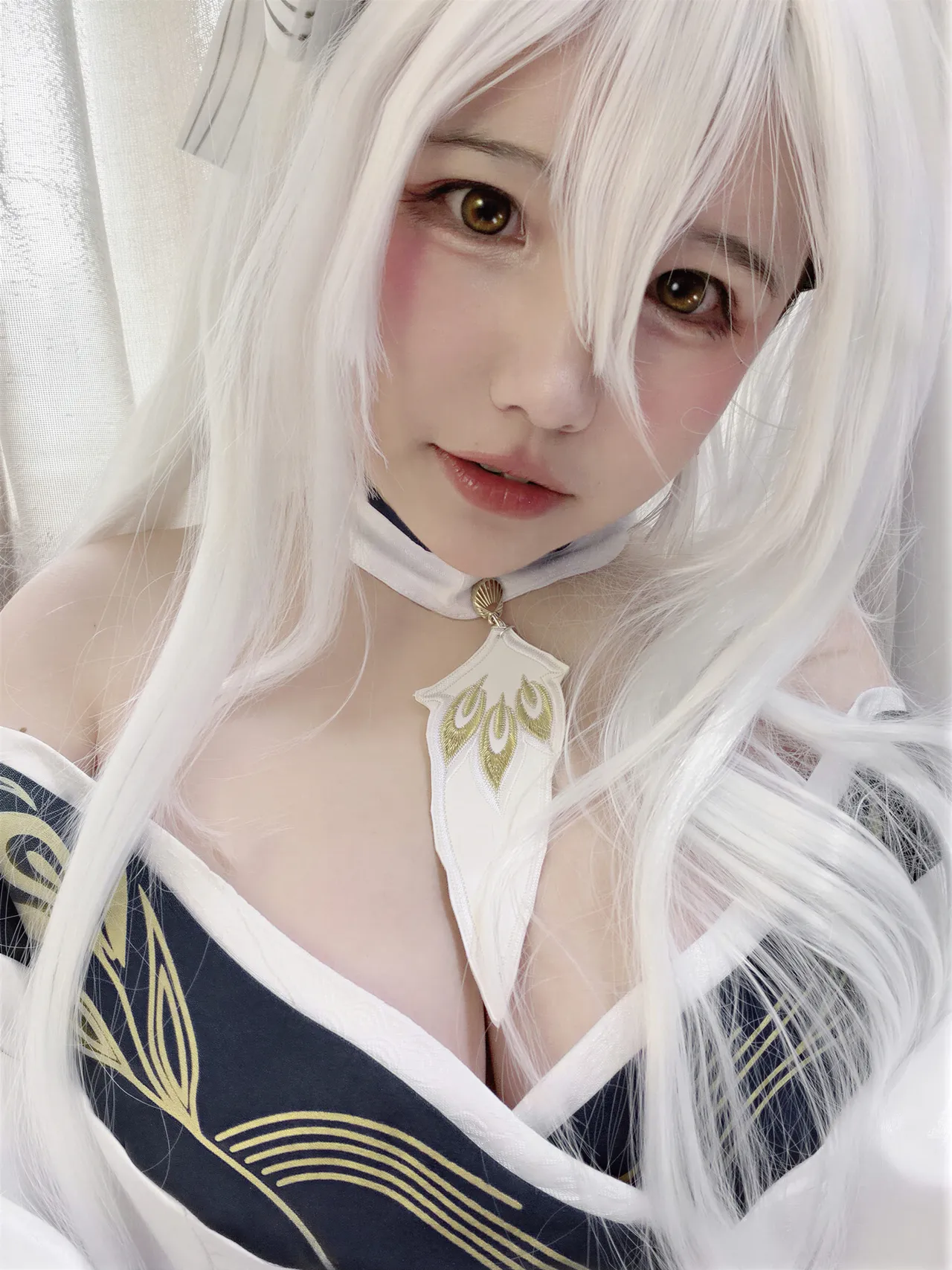 阿半今天很开心 - 碧蓝航线 白凤 和服-erohere57.webp