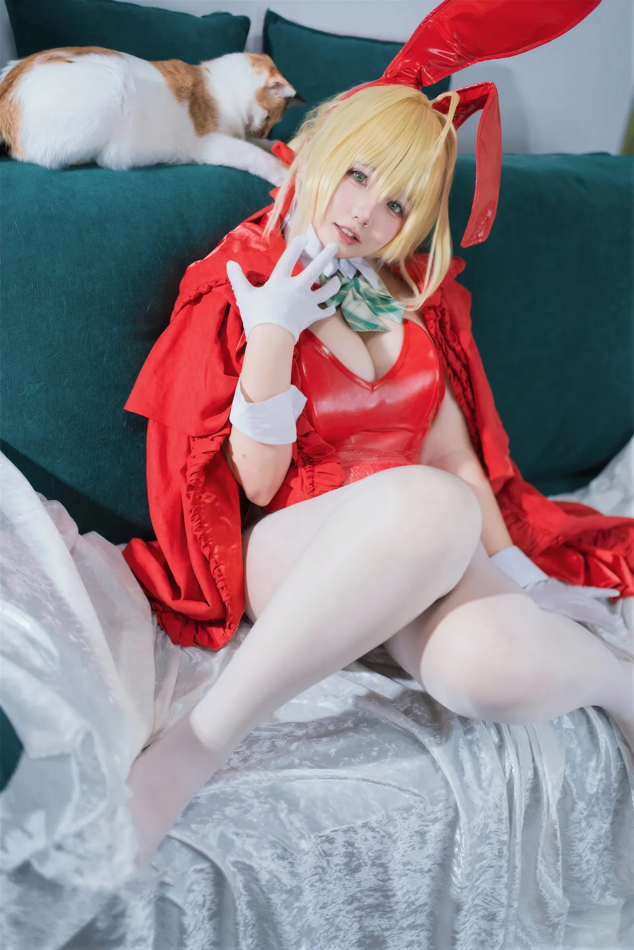 阿半今天很开心 FGO 尼禄圣诞节-erohere18.webp