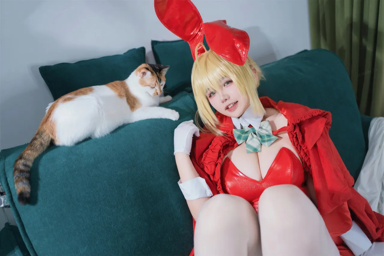 阿半今天很开心 FGO 尼禄圣诞节-erohere19.webp