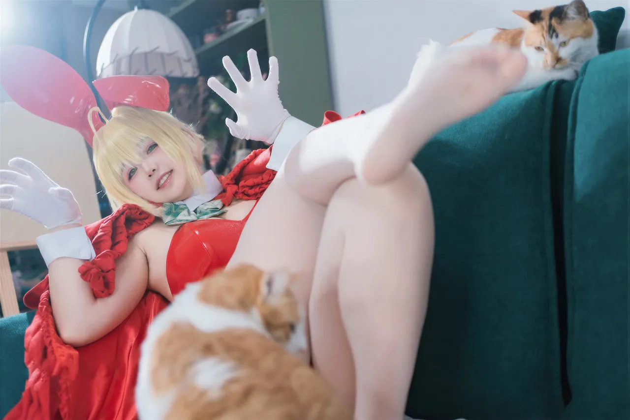 阿半今天很开心 FGO 尼禄圣诞节-erohere27.webp