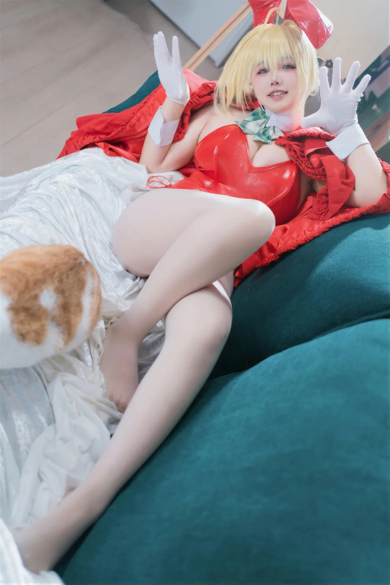 阿半今天很开心 FGO 尼禄圣诞节-erohere28.webp