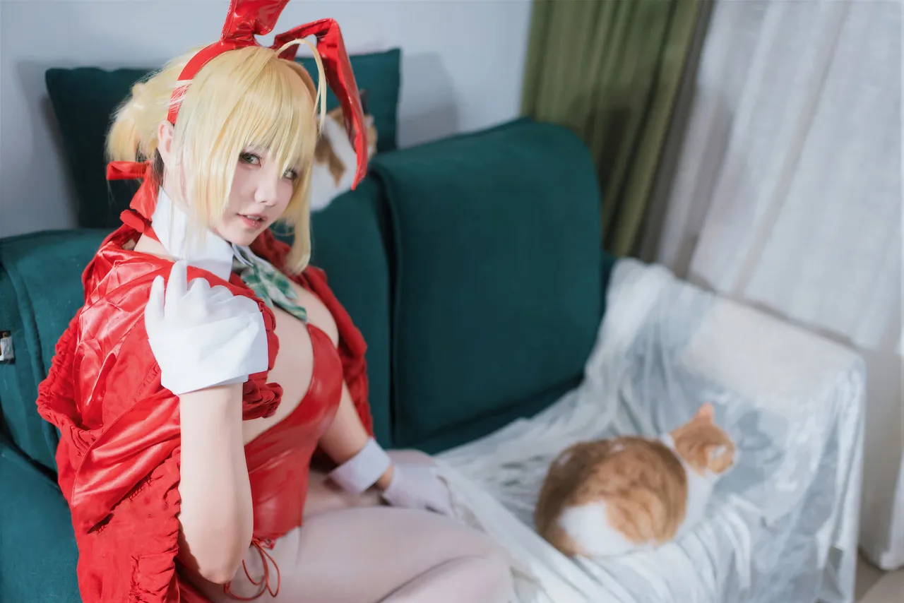 阿半今天很开心 FGO 尼禄圣诞节-erohere29.webp
