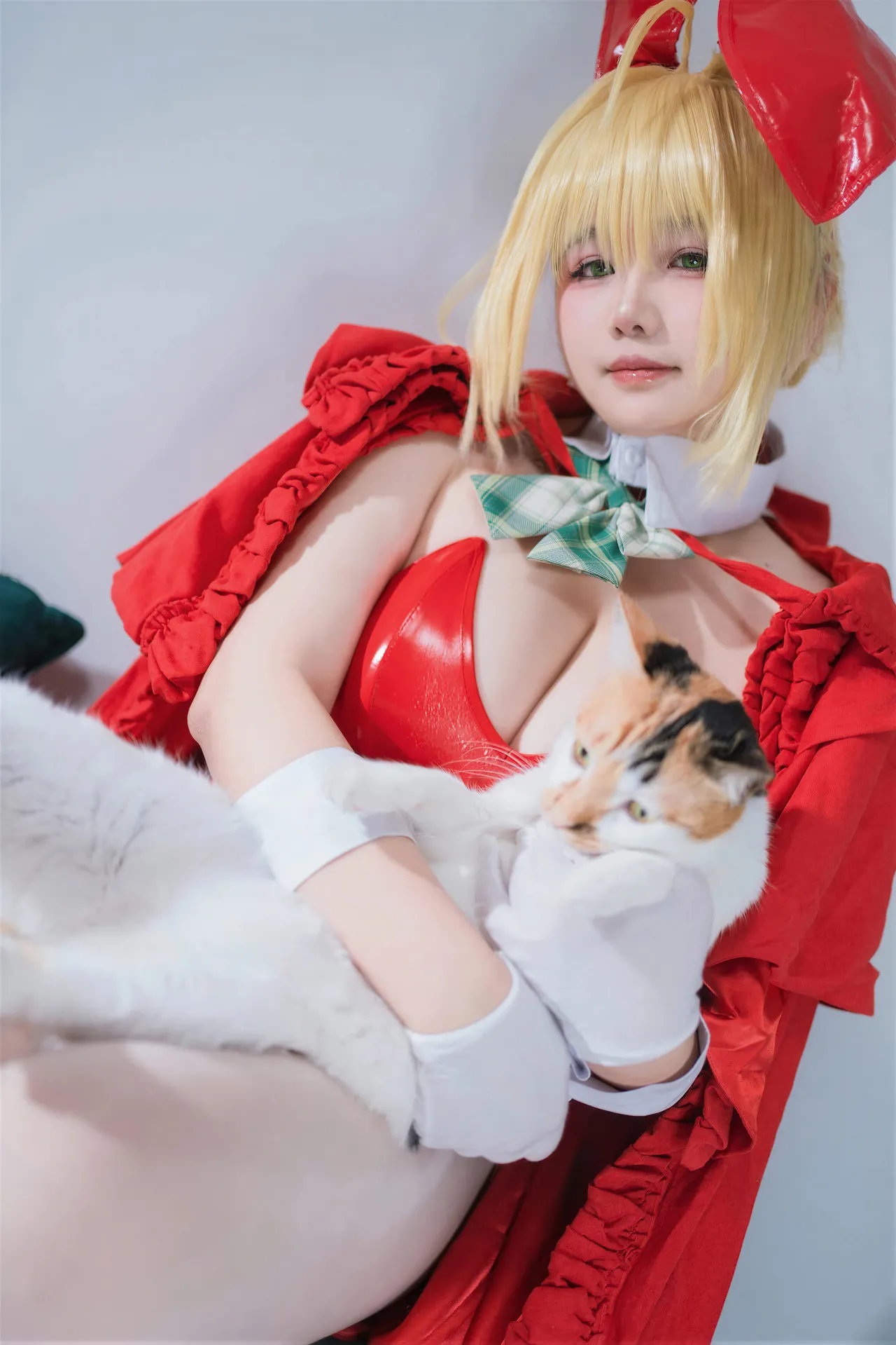 阿半今天很开心 FGO 尼禄圣诞节-erohere38.webp