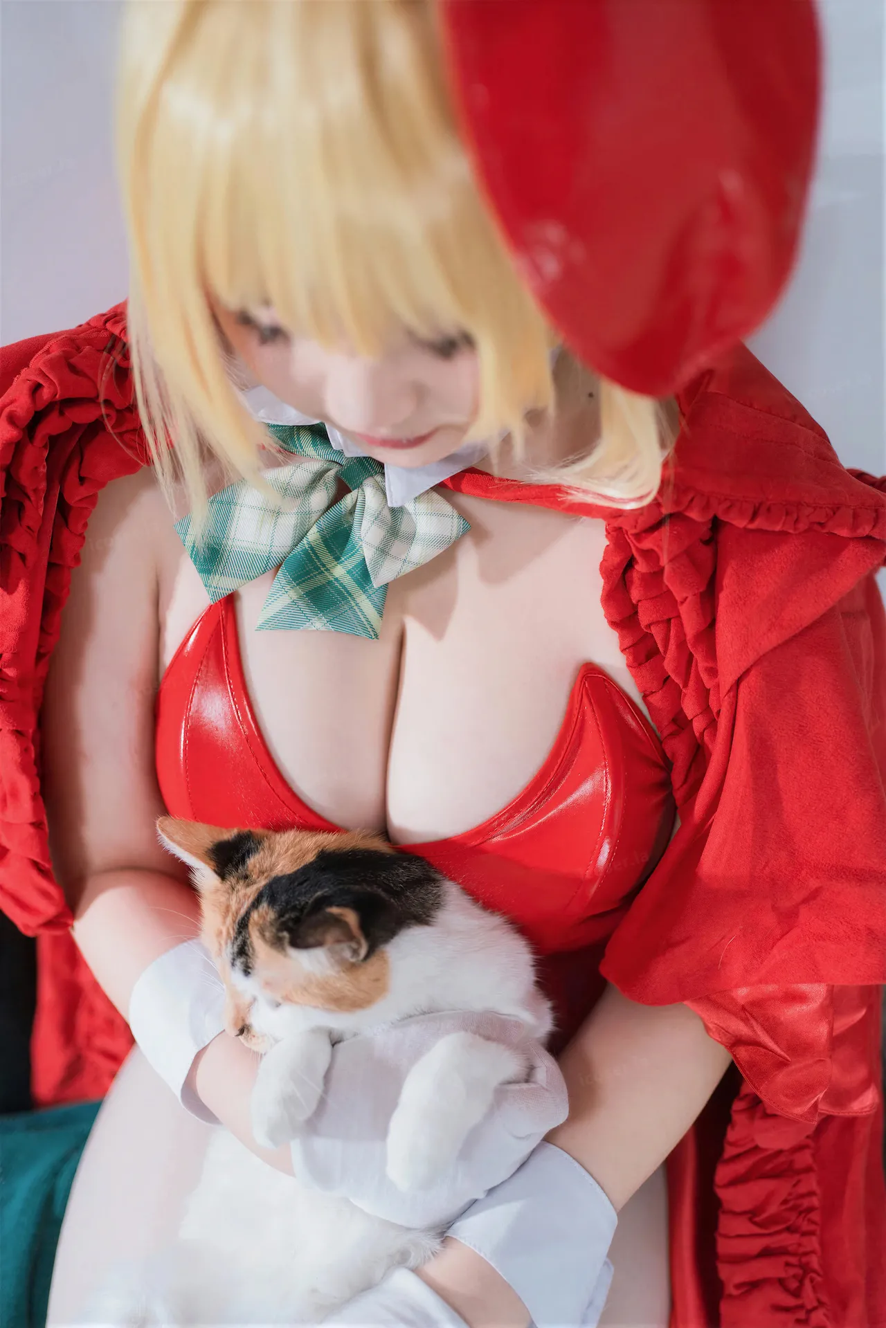 阿半今天很开心 FGO 尼禄圣诞节-erohere41.webp