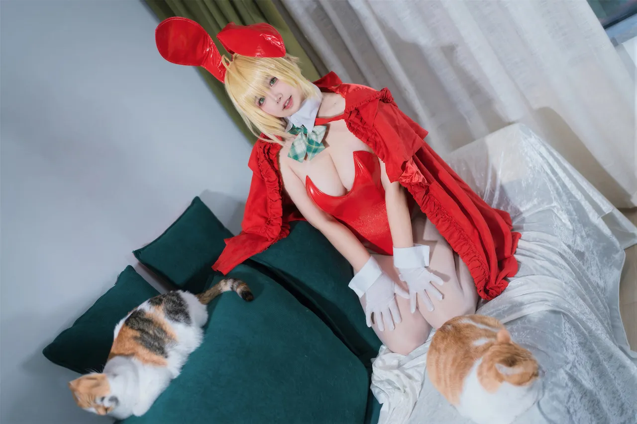 阿半今天很开心 FGO 尼禄圣诞节-erohere43.webp