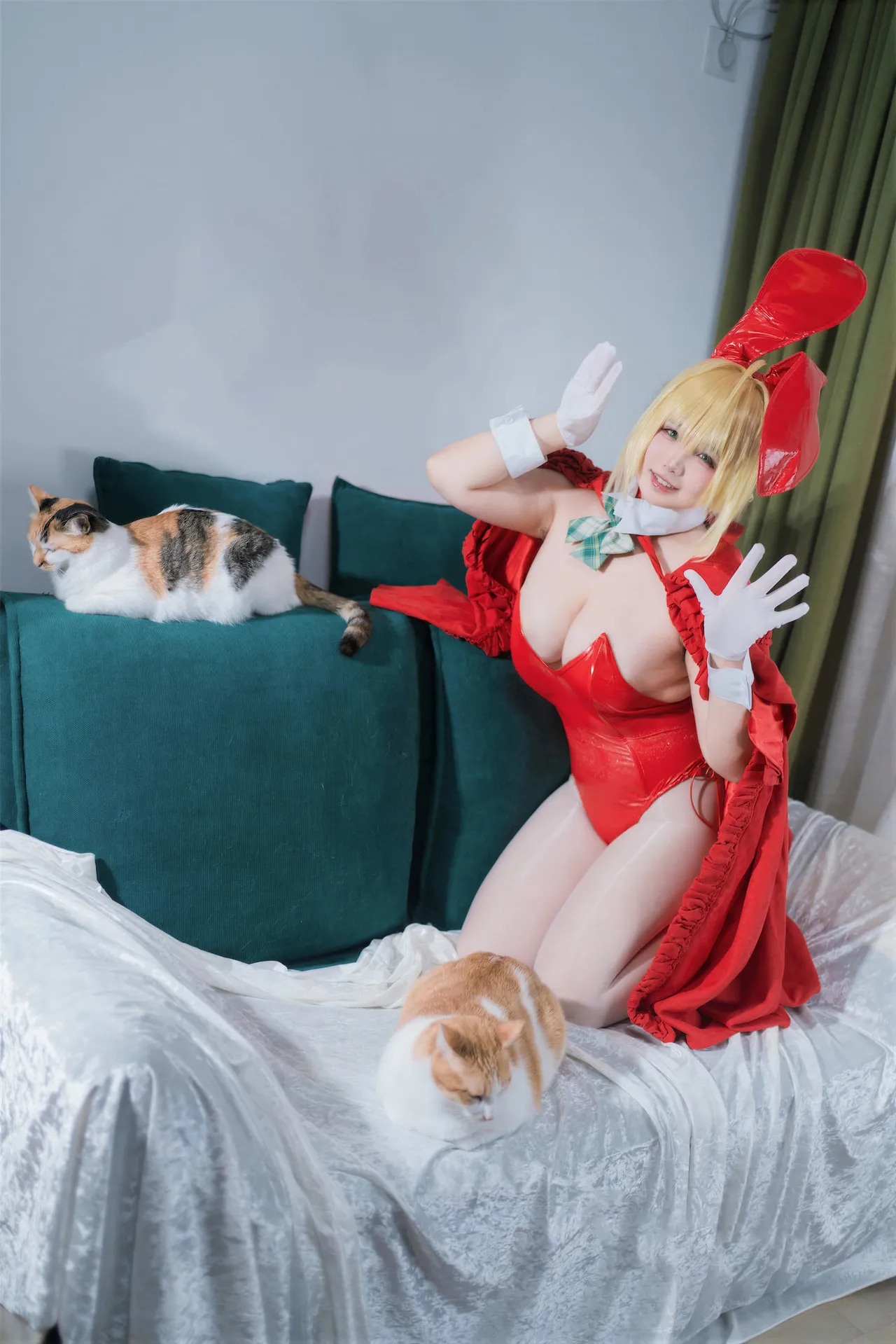 阿半今天很开心 FGO 尼禄圣诞节-erohere44.webp