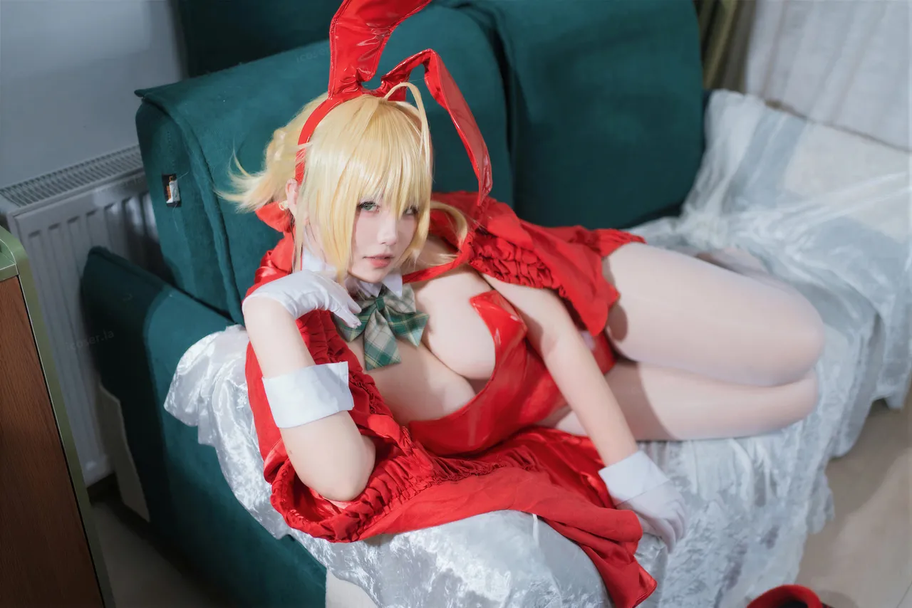 阿半今天很开心 FGO 尼禄圣诞节-erohere5.webp