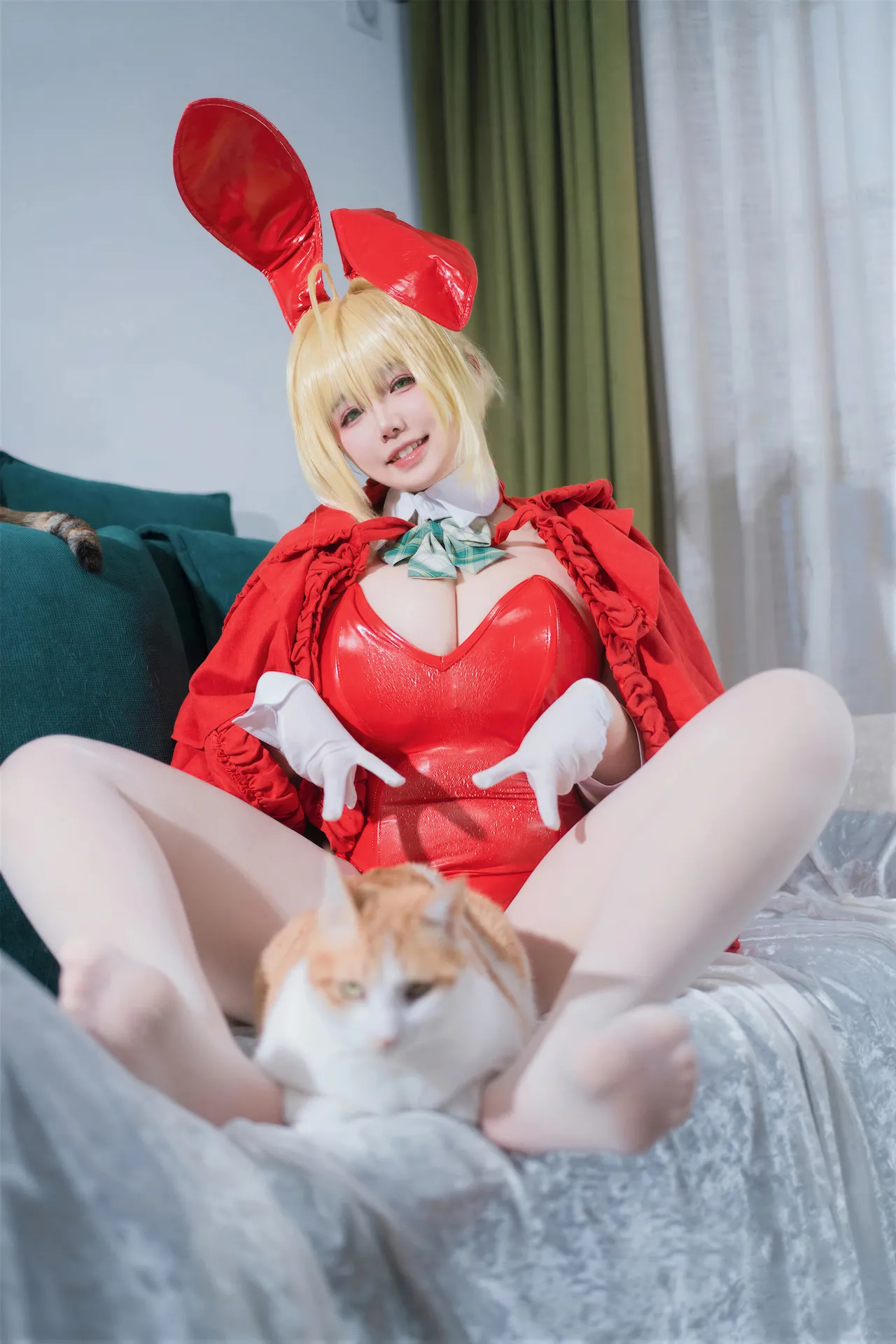 阿半今天很开心 FGO 尼禄圣诞节-erohere50.webp