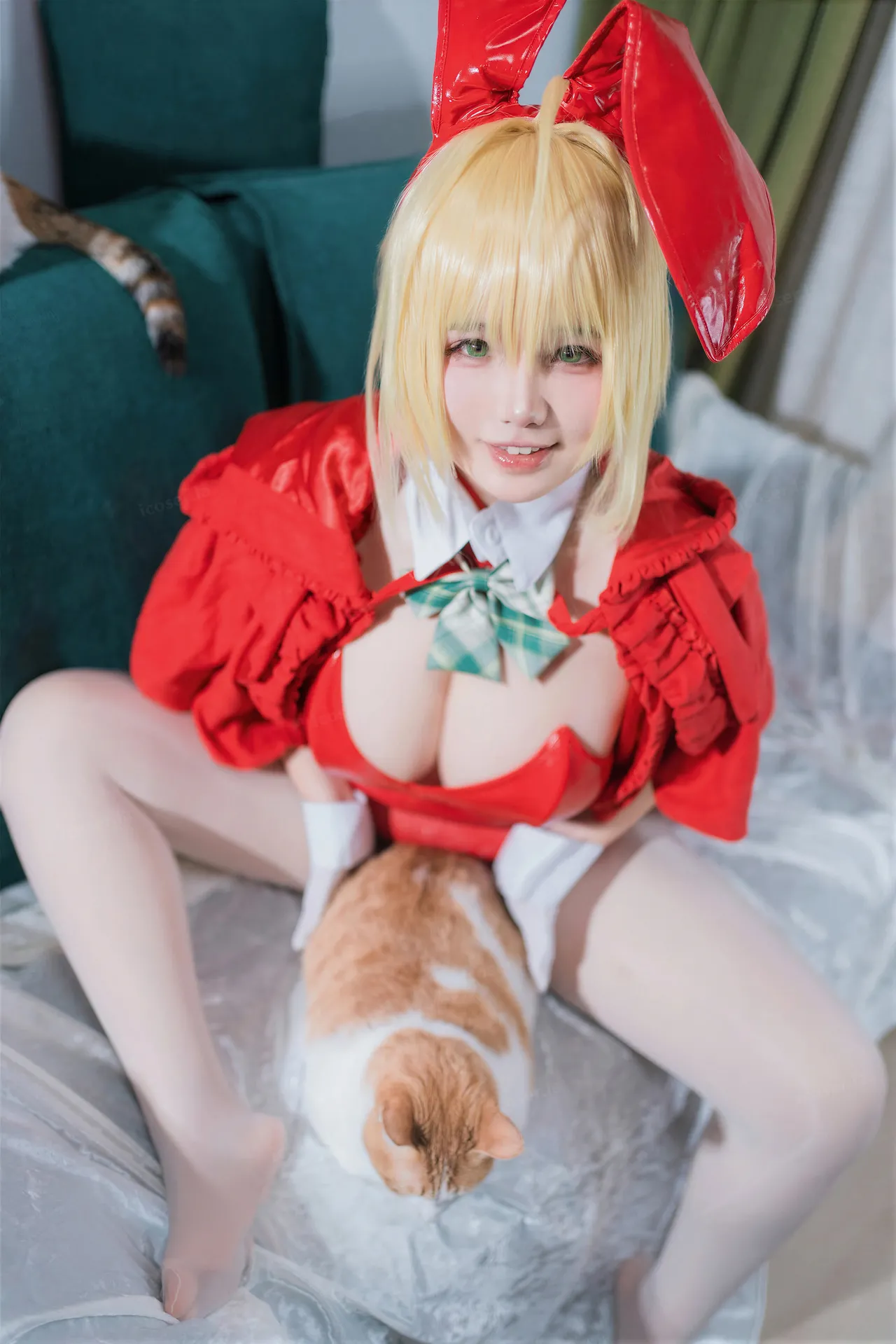 阿半今天很开心 FGO 尼禄圣诞节-erohere53.webp
