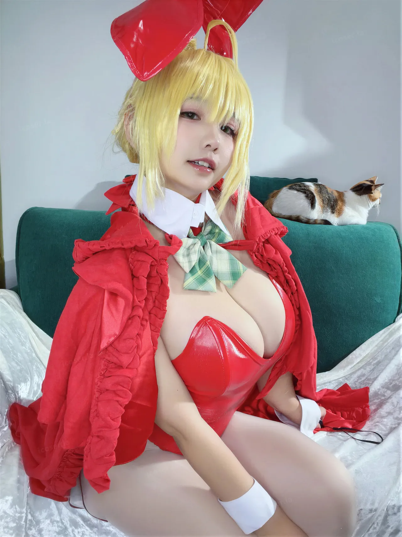 阿半今天很开心 FGO 尼禄圣诞节-erohere59.webp