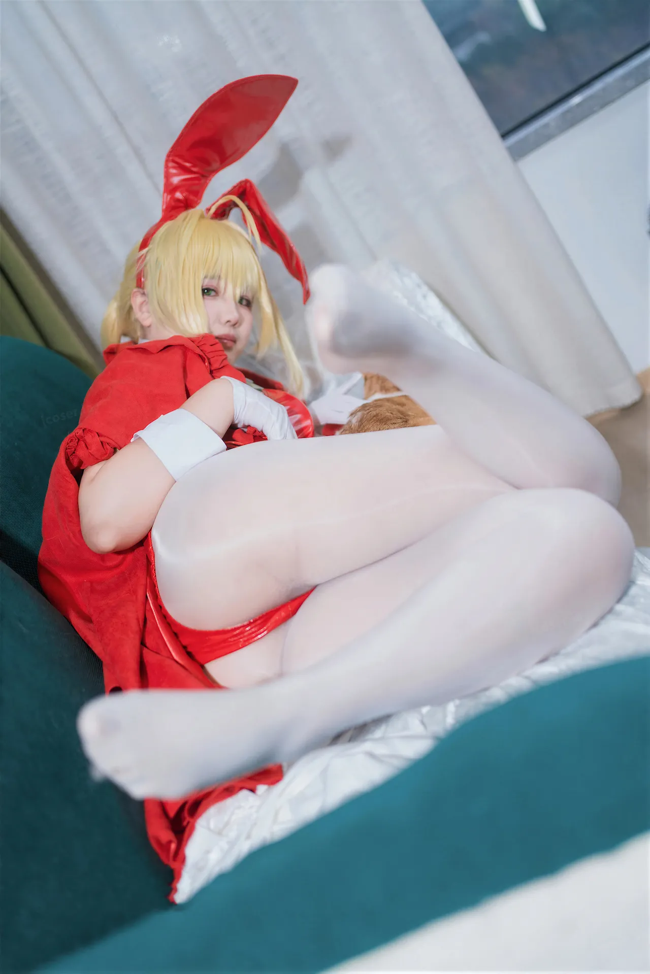 阿半今天很开心 FGO 尼禄圣诞节-erohere6.webp