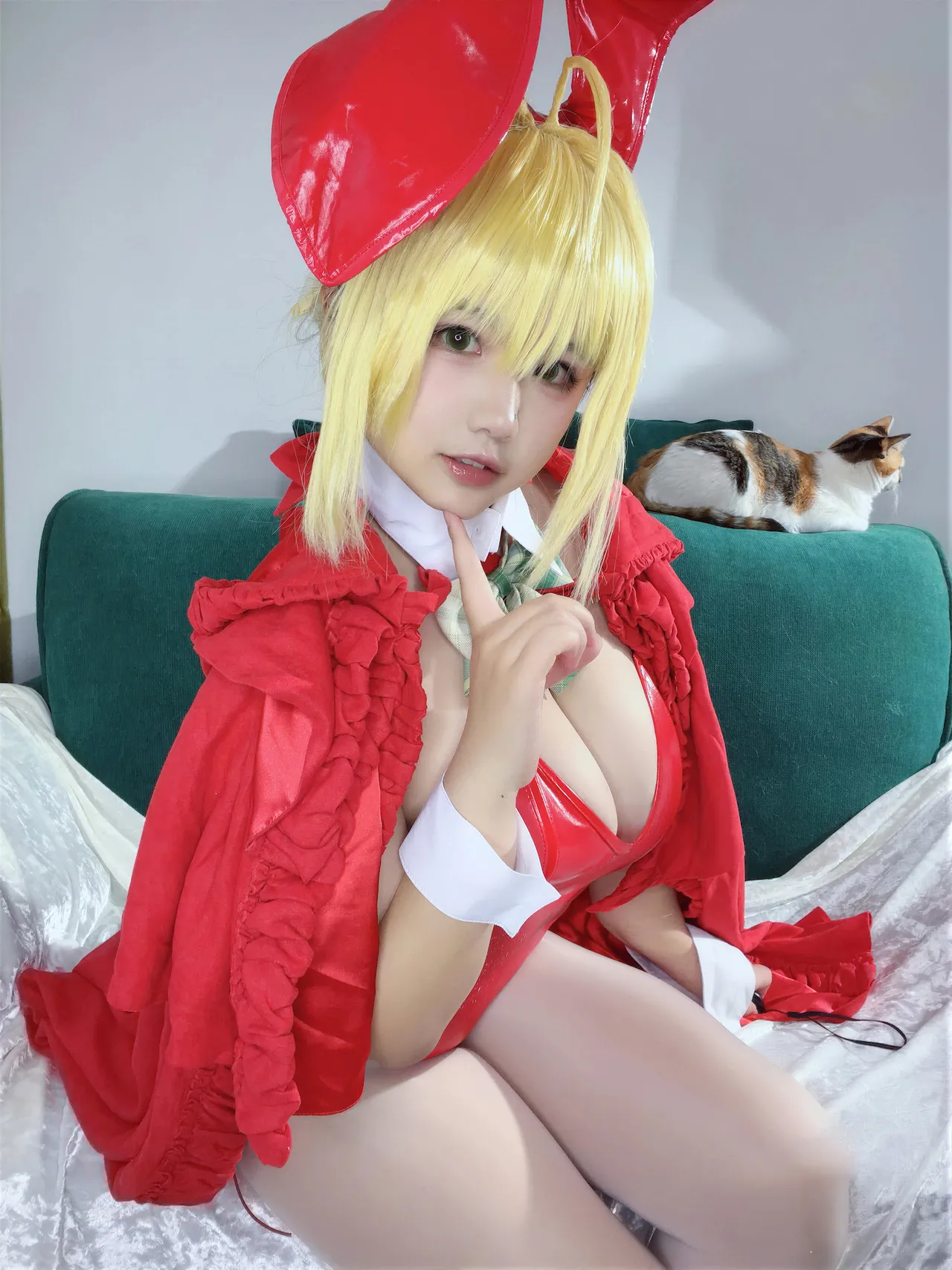 阿半今天很开心 FGO 尼禄圣诞节-erohere60.webp