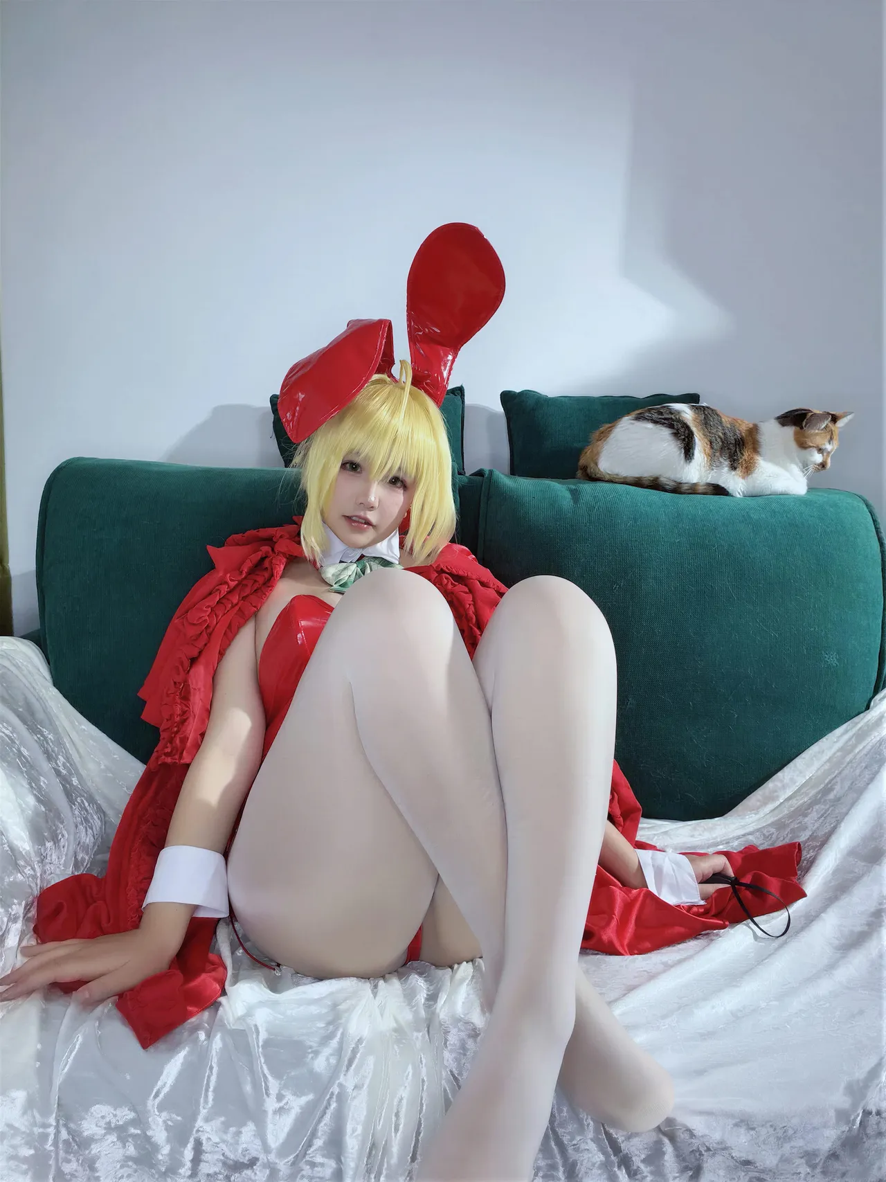 阿半今天很开心 FGO 尼禄圣诞节-erohere61.webp