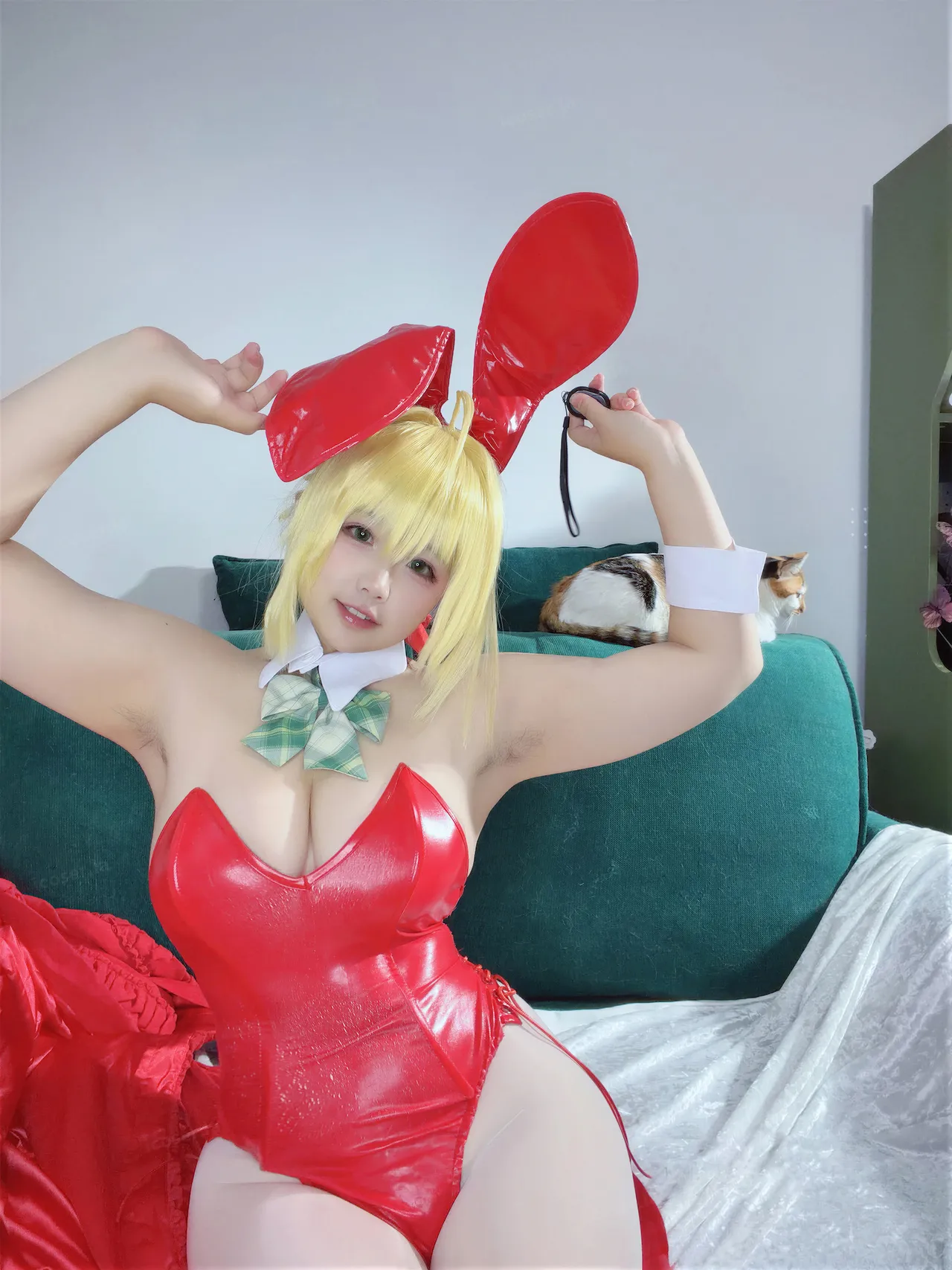 阿半今天很开心 FGO 尼禄圣诞节-erohere69.webp
