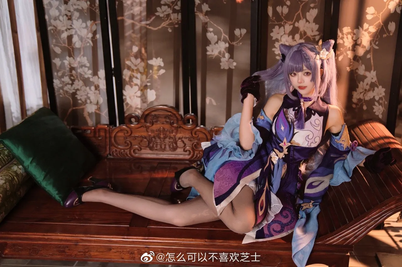 阿抽崽 - 原神cos合集 微博图集-erohere20.webp