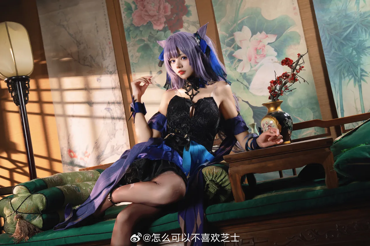 阿抽崽 - 原神cos合集 微博图集-erohere33.webp