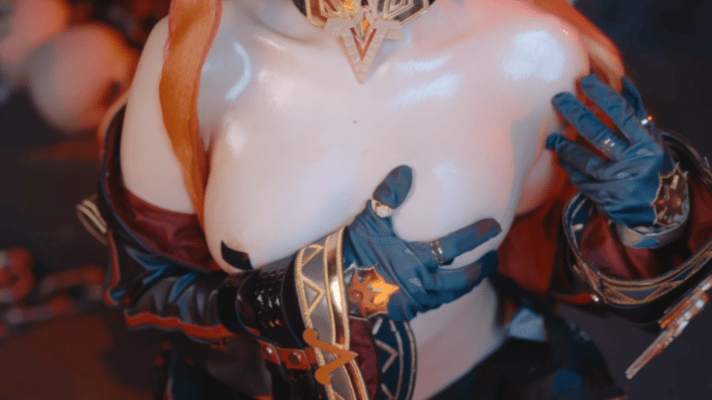 阿薰kaOri - 原神 玛薇卡-erohere200.gif