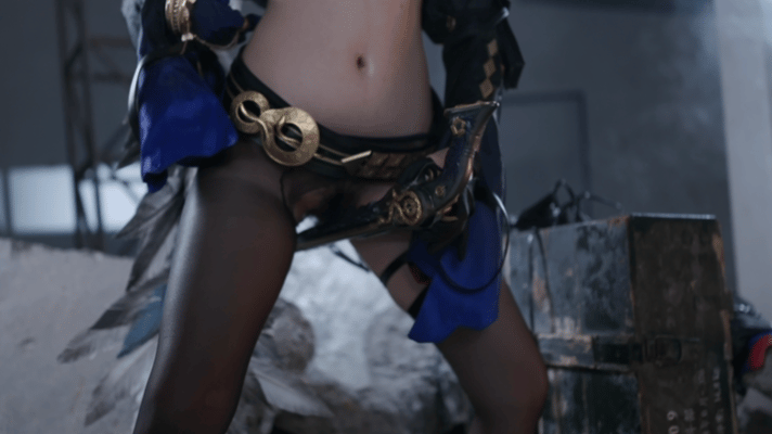 阿薰kaOri - 嘉贝莉娜 (鸣潮)-erohere213.gif