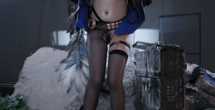 阿薰kaOri - 嘉贝莉娜 (鸣潮)-erohere240.gif