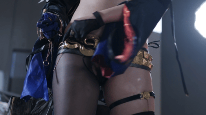 阿薰kaOri - 嘉贝莉娜 (鸣潮)-erohere246.gif