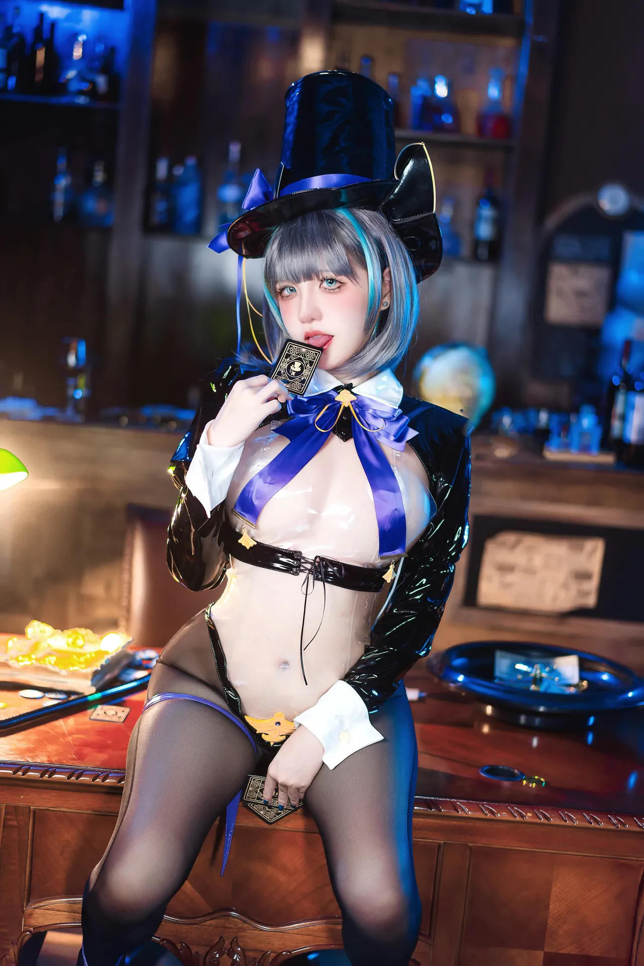 阿薰kaOri - 碧蓝航线 柴郡 魔术师-erohere11.webp
