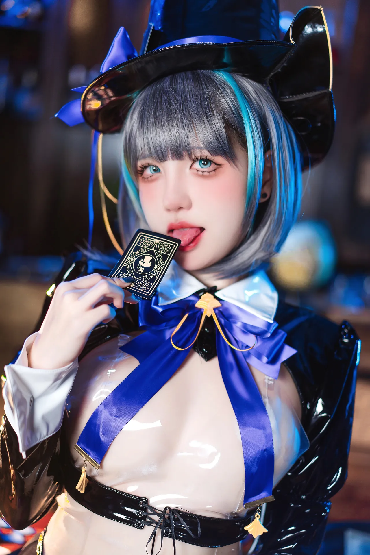 阿薰kaOri - 碧蓝航线 柴郡 魔术师-erohere16.webp
