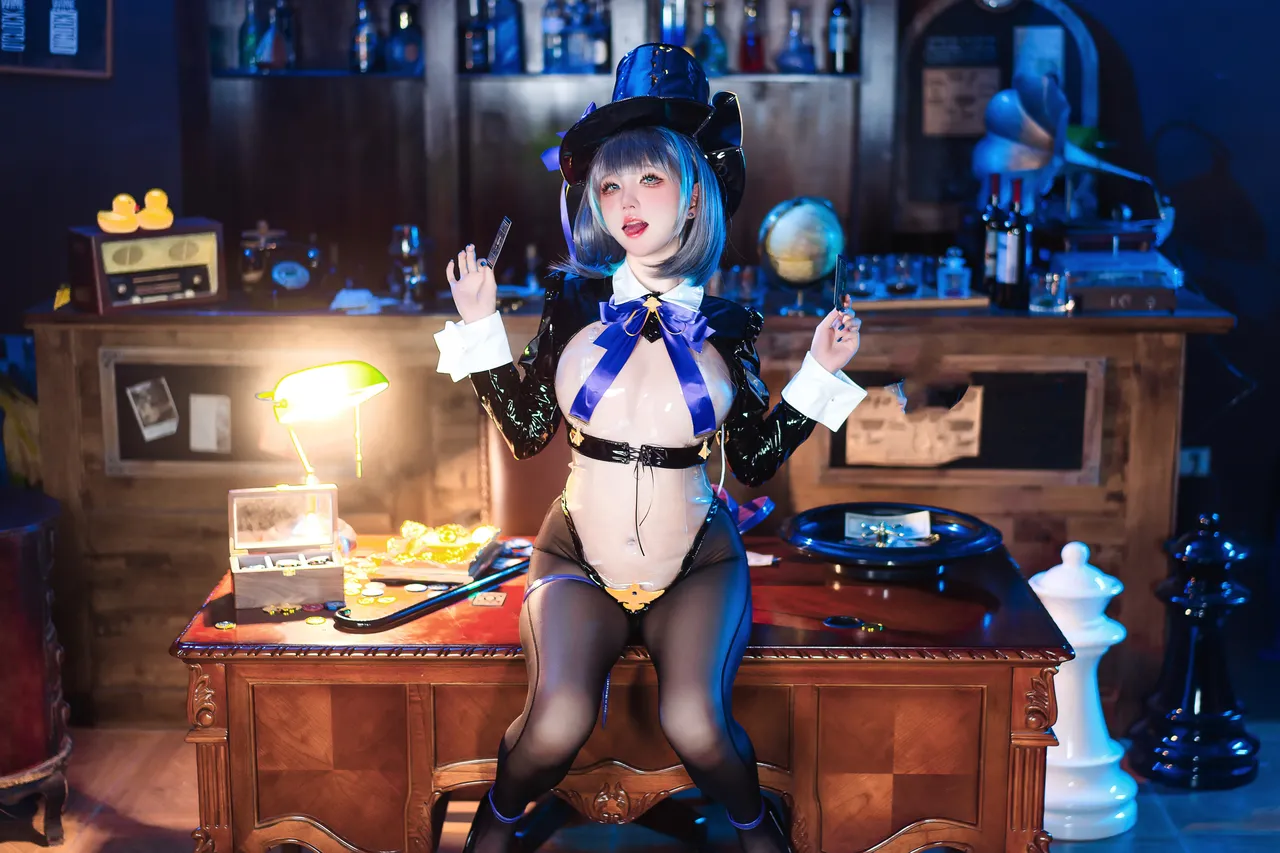 阿薰kaOri - 碧蓝航线 柴郡 魔术师-erohere3.webp