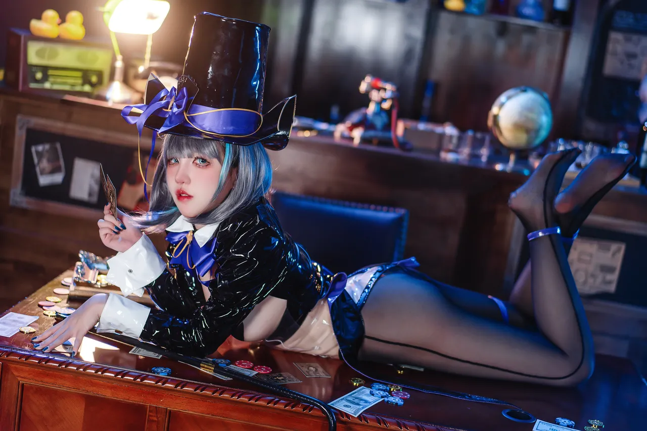 阿薰kaOri - 碧蓝航线 柴郡 魔术师-erohere35.webp
