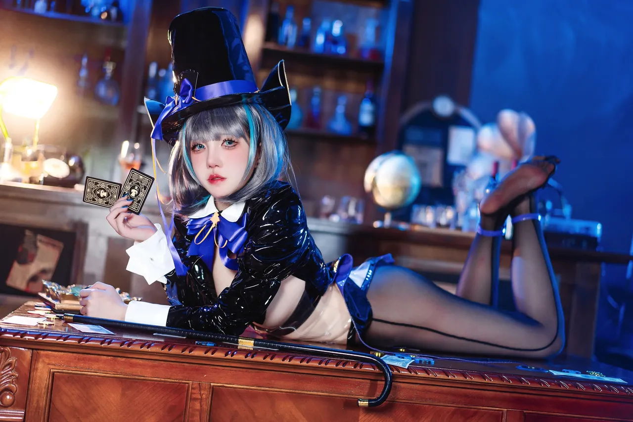 阿薰kaOri - 碧蓝航线 柴郡 魔术师-erohere8.webp