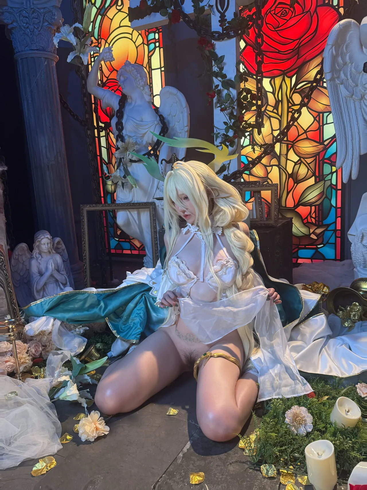 阿薰kaOri - 碧蓝航线 金狮-erohere221.webp