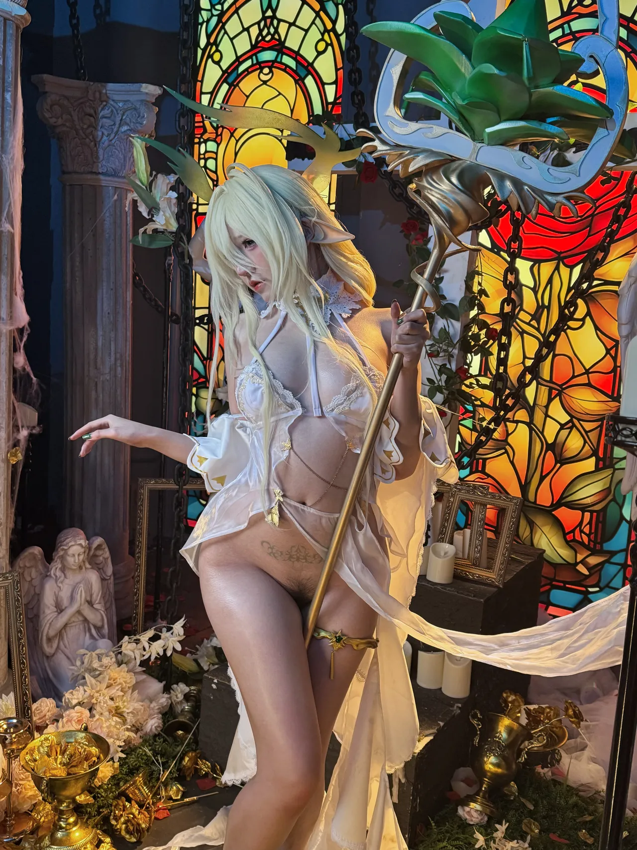 阿薰kaOri - 碧蓝航线 金狮-erohere232.webp