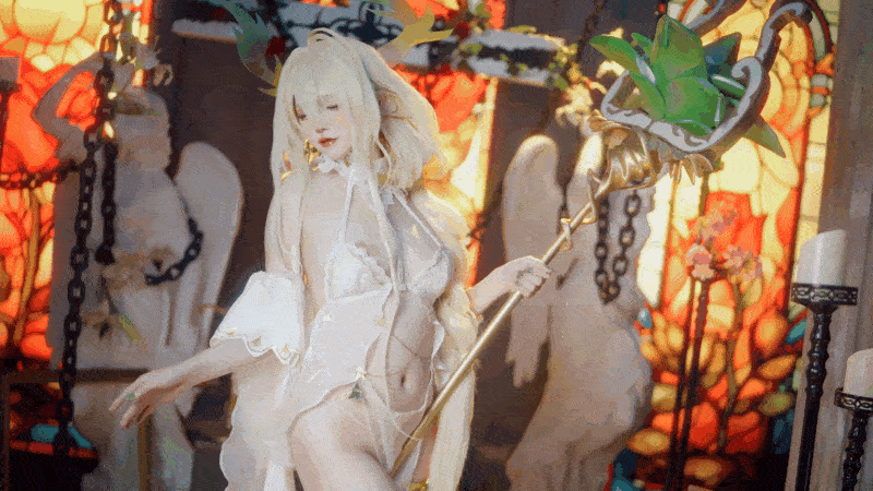 阿薰kaOri - 碧蓝航线 金狮-erohere248.gif