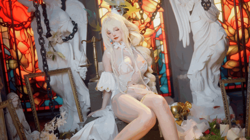 阿薰kaOri - 碧蓝航线 金狮-erohere270.gif