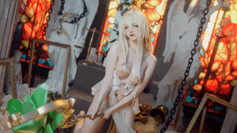 阿薰kaOri - 碧蓝航线 金狮-erohere293.gif