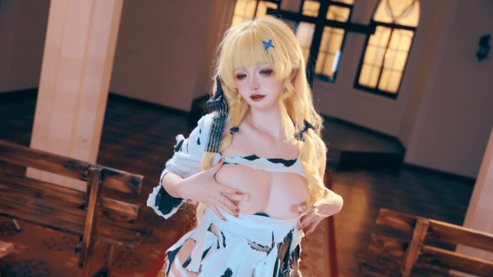 阿薰kaOri - 鸣潮 菲比-erohere302.gif