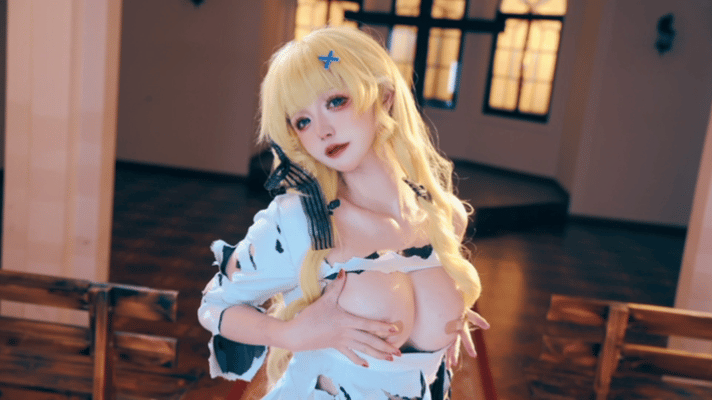 阿薰kaOri - 鸣潮 菲比-erohere303.gif