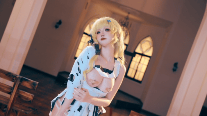 阿薰kaOri - 鸣潮 菲比-erohere353.gif