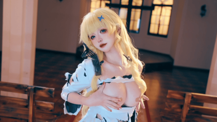 阿薰kaOri - 鸣潮 菲比-erohere567.gif